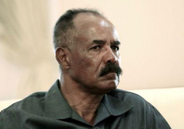 eritrean president isaias afwerki